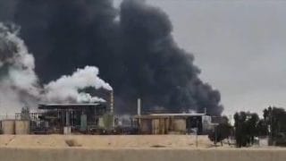 استهداف مصنع الأمونيا وديمونة.. واحتجاجات غاضبة تحاصر نتنياهو وترامب!