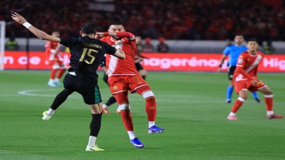 الجيش الملكي يحسم الكلاسيكو أمام الوداد بهدفين لواحد في مؤجل الجولة التاسعة