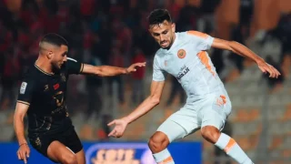 نهضة بركان يهزم حسنية أكادير (2-1) ويصعد للمركز السادس