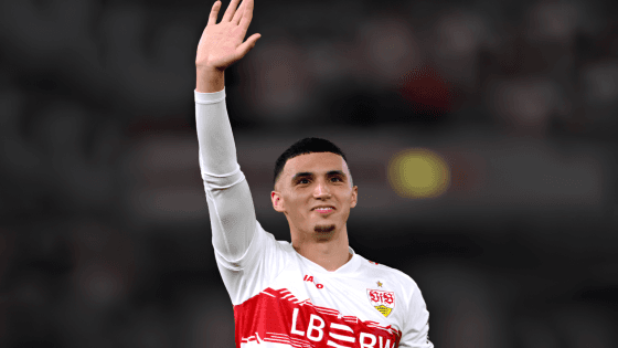 بلال الخنوس يحسم مستقبله.. قرار مفاجئ من شتوتغارت الألماني