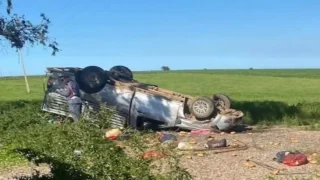 فاجعة الجديدة.. تفاصيل انقلاب سيارة عمال زراعيين