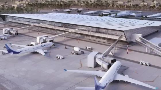 مطار الكويت.. أضرار جسيمة إثر هجوم مسير مفاجئ