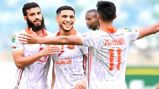 نهضة بركان: تأهل قاتل يصدم الهلال ويضرب موعداً مع الجيش