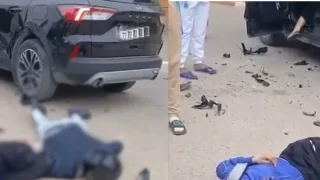 حادثة سير بالخميسات: تفاصيل توقيف نجلة فنانة مغربية