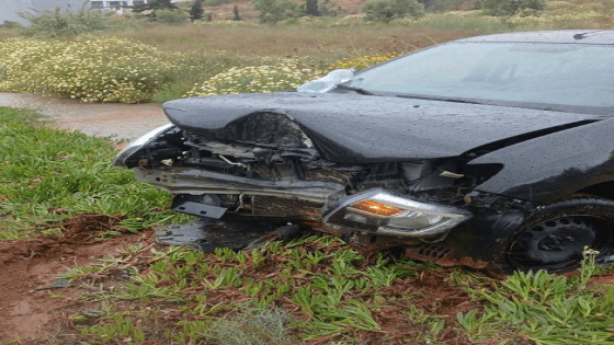 حادثة سير بالحسيمة: إصابة سائق إثر انحراف سيارته بأجدير