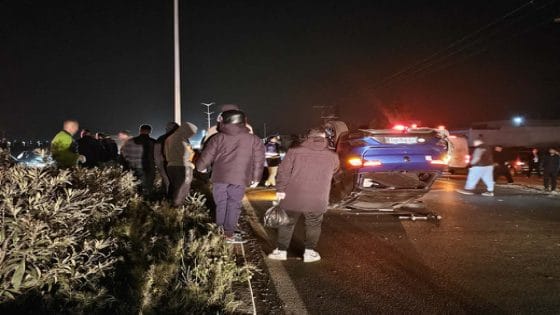 حادث سير العروي: تفاصيل رحيل شاب عشريني في اصطدام مؤلم