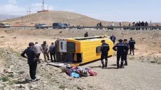 حادث النقل المدرسي بغسات: تفاصيل إصابة ونقل 16 تلميذا للمستشفى