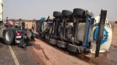 شاحنة وقود بالناظور تثير الرعب وتستنفر الأجهزة الأمنية