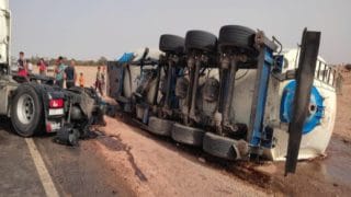 شاحنة وقود بالناظور تثير الرعب وتستنفر الأجهزة الأمنية