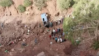 فاجعة أزيلال: 16 جريحاً في حادث مروع بـ تمنّايت يعيد سؤال الأمان للطرقات