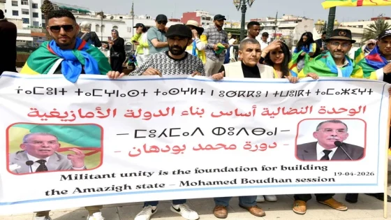 إحياء الذكرى 46 لـ الربيع الأمازيغي في الرباط ومدن مغربية