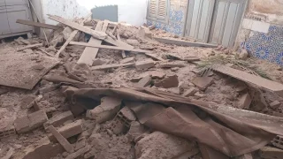 انهيار منزل بالدار البيضاء يثير الرعب وسط سكان المدينة العتيقة