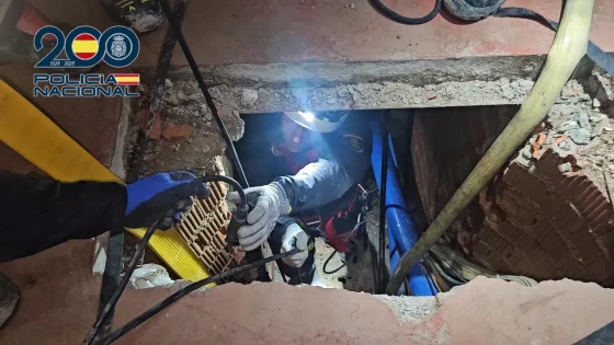 إغلاق نفق الحشيش بسبتة وتفكيك الشبكة المسؤولة