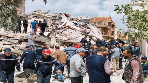 انفجار يخلف قتلى وجرحى في حادث مروع هز شرق الجزائر