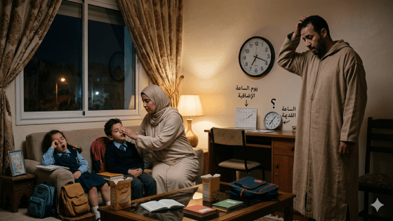 الساعة الإضافية: هل تتجاهل الوزارة سلامة أطفالنا؟