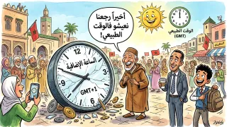 تنسيق وطني يستغل فاتح ماي لإسقاط الساعة الإضافية بالمغرب