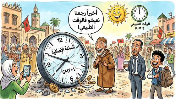 تنسيق وطني يستغل فاتح ماي لإسقاط الساعة الإضافية بالمغرب