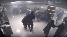 قصف مستشفى إيراني