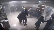 قصف مستشفى إيراني