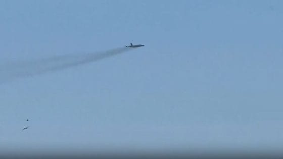 القاذفات النووية تتجه إلى طهران