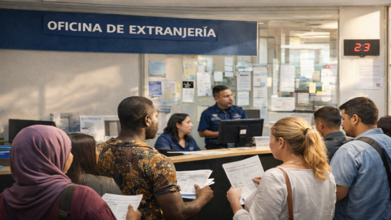 عقبة جديدة تواجه المهاجرين الطامحين لتسوية وضعيتهم القانونية بإسبانيا
