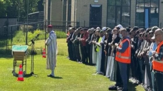 مقتل الطفلة نور: تشييع مهيب وتطورات التحقيقات في هولندا