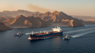 رغم الحصار الأمريكي.. الصين تختبر الحصار الأمريكي على هرمز بعبور سفينة مرتبطة بها