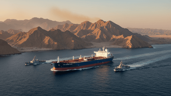 رغم الحصار الأمريكي.. الصين تختبر الحصار الأمريكي على هرمز بعبور سفينة مرتبطة بها