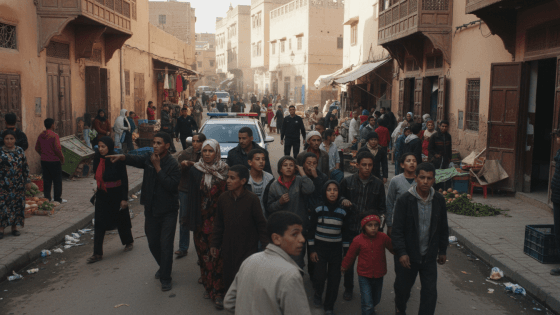 إشاعات اختطاف الأطفال بطنجة.. هكذا تحولت جدة لمتهمة فجأة