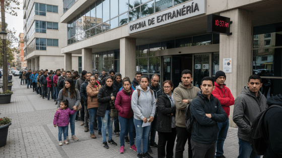 التسوية الجماعية للمهاجرين: ما الذي يطبخ في كواليس مدريد؟