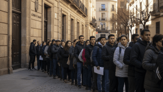 التسوية الجماعية لأوضاع المهاجرين: ترقب لقرار مجلس الدولة