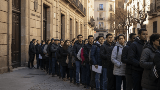 التسوية الجماعية لأوضاع المهاجرين: ترقب لقرار مجلس الدولة