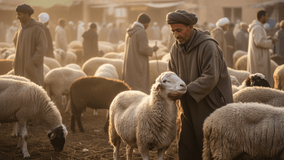 أسعار الأضاحي بالمغرب: حقيقة تراجع الأثمان وتخوفات الفقراء