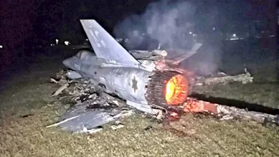 إسقاط طائرة F-35.. كيف تهاوت أسطورة الجو في سماء طهران؟