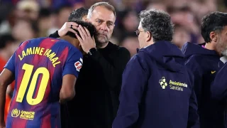 إصابة لامين جمال تنهي موسمه مع برشلونة وتضع مشاركته في المونديال على المحك