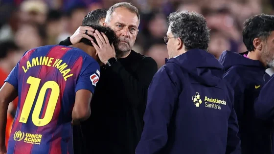 إصابة لامين جمال تنهي موسمه مع برشلونة وتضع مشاركته في المونديال على المحك