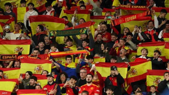عنصرية الجماهير الإسبانية: فضيحة تهز ملعب إسبانيول