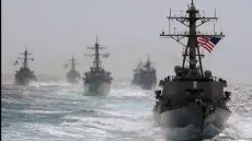 ترامب يتوعد بتدمير فوري لأي سفينة إيرانية تخرق الحصار البحري الأمريكي