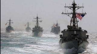 ترامب يتوعد بتدمير فوري لأي سفينة إيرانية تخرق الحصار البحري الأمريكي