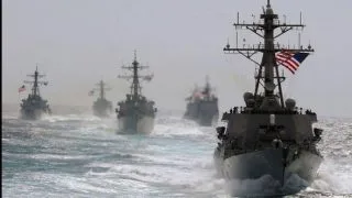 ترامب يتوعد بتدمير فوري لأي سفينة إيرانية تخرق الحصار البحري الأمريكي