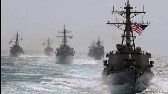 ترامب يتوعد بتدمير فوري لأي سفينة إيرانية تخرق الحصار البحري الأمريكي