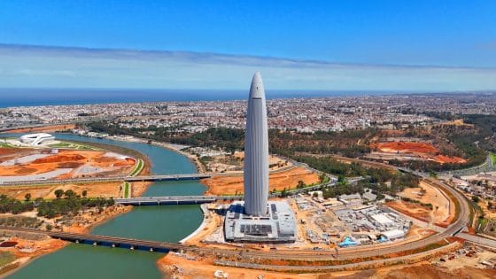 برج محمد السادس: تدشين معلمة جديدة وسط تساؤلات عن أولويات التنمية