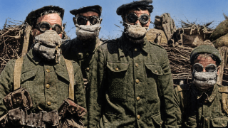 صورة تاريخية لحرب الريف 1921-1927 — قصف إسباني بغاز الخردل على مناطق مأهولة