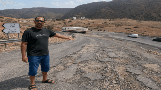 الطريق الرابطة بين الحسيمة وطنجة: كابوس البنية التحتية الذي يؤرق الساكنة