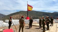 مدريد تستعرض حضورها العسكري بصخور الحسيمة والجزر قبالة السواحل المغربية