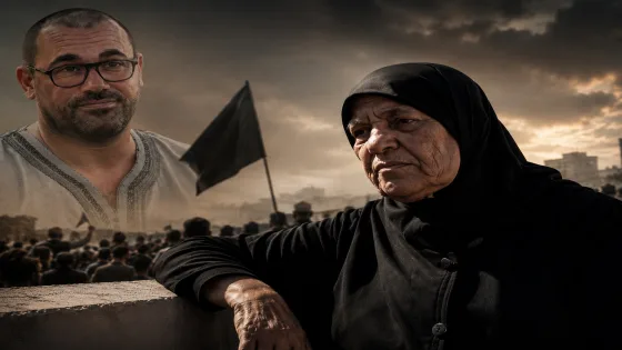 “عيدوا أنتم وافرَحوا أنتم… فنحن لنا الرايات السوداء”: صرخة أمّ ناصر الزفزافي تهزّ الضمير المغربي
