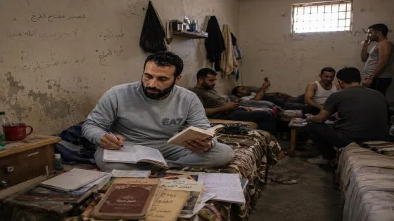 نبيل أحمجيق.. طموح الدكتوراه يصطدم بجدران السجن وصمت المندوبية