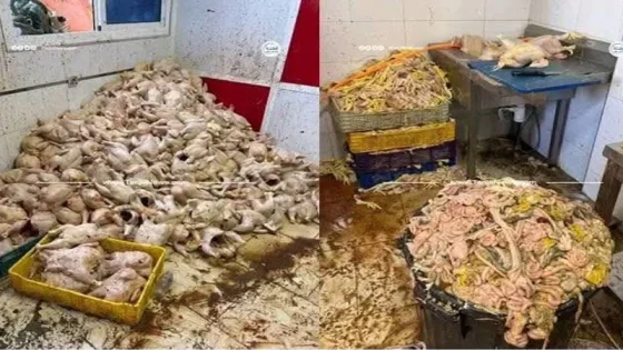دجاج فاسد في طنجة: تفاصيل عملية نوعية بخندق الدير