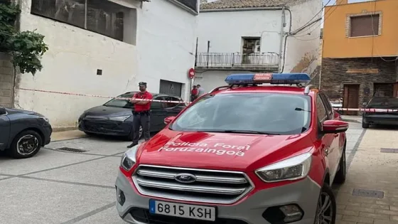 مغربي مقيم بإسبانيا ينهي حياة زوجته على مرأى طفلتهما