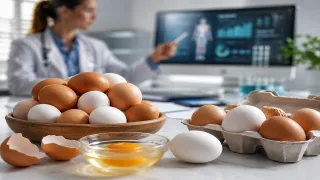 البيض بين الحقيقة والضجيج: هل هو غذاء مثالي أم خطر صامت؟